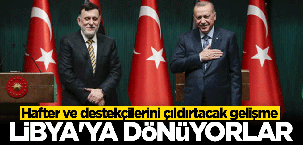 Hafter ve destekçilerini çıldırtacak gelişme! Türk şirketleri yeniden Libya'ya dönüyor