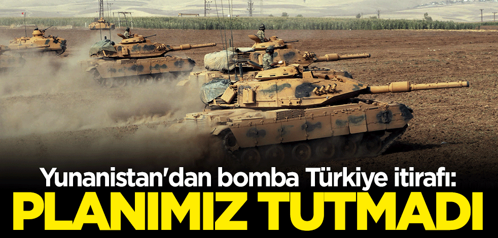 Hafter'in hezimeti sonrası Yunanistan'dan bomba Türkiye itirafı: Planımız tutmadı