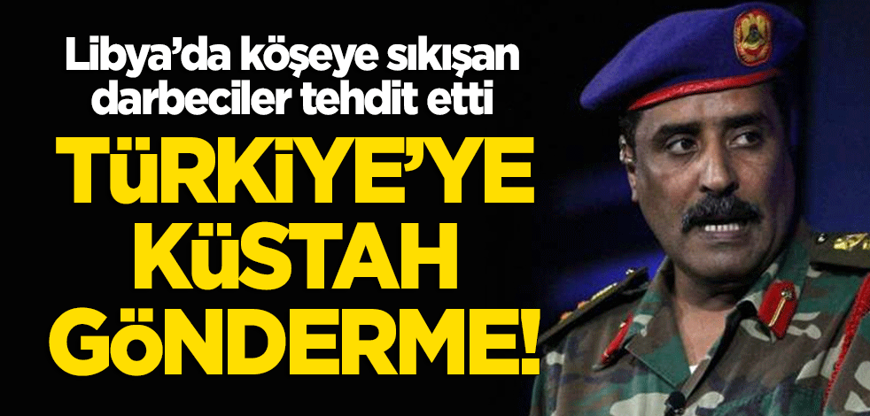 Hafter'in sözcüsü Mismari'den Türkiye'ye küstah gönderme!