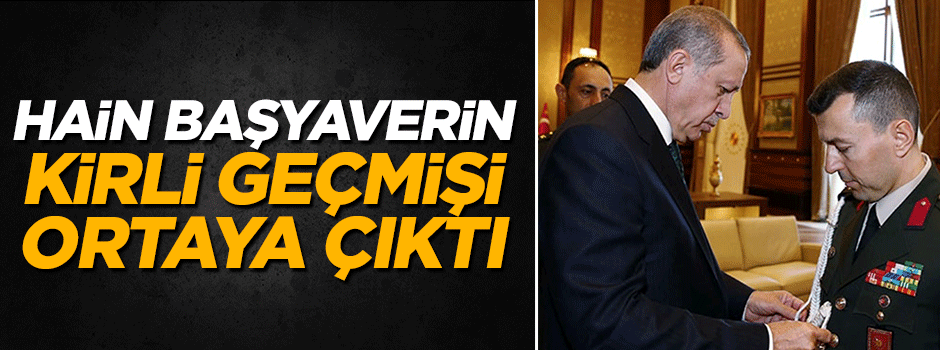 Hain başyaver Ali Yazıcı'nın kirli geçmişi ortaya çıktı