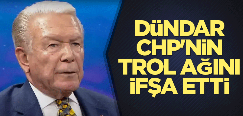 Hain damgası yiyen Dündar, CHP'nin trol ağını ifşa etti