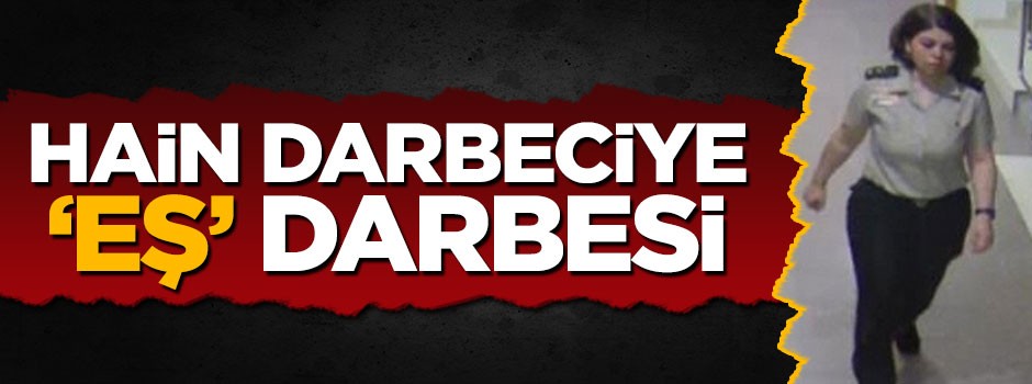 Hain darbeciye 'eş' darbesi