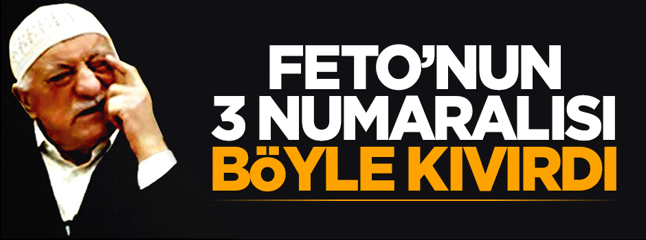 Hain darbenin 3 numaralı ismi kıvırdı