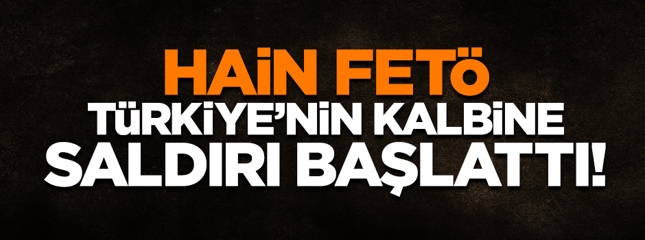 Hain FETÖ istihbarat birimlerine siber saldırı başlattı