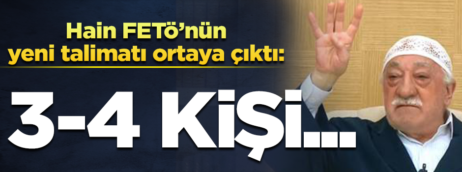 Hain FETÖ yeni ev bulmakta zorlanıyor!
