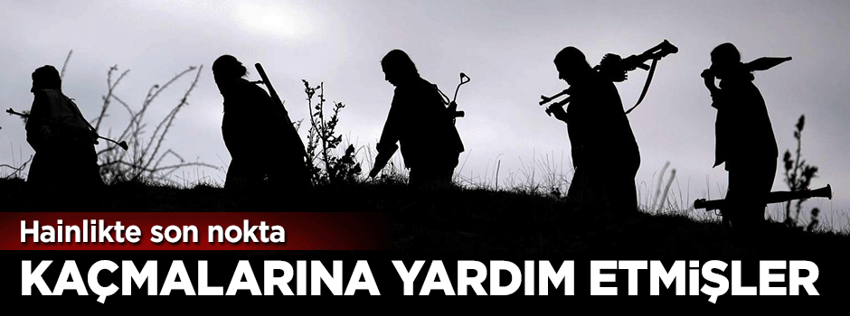 Hain FETÖ'cü gardiyanlar PKK'lıların kaçmasına yardım etmiş!