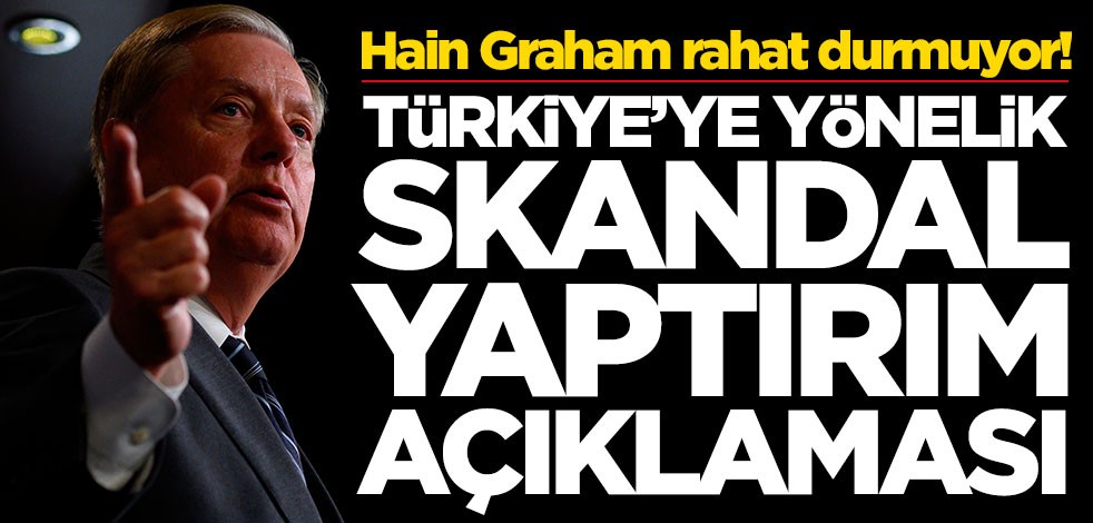 Hain Graham rahat durmuyor! Türkiye'ye yönelik skandal yaptırım açıklaması