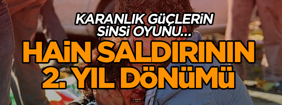 Hain saldırının 3. yıl dönümü
