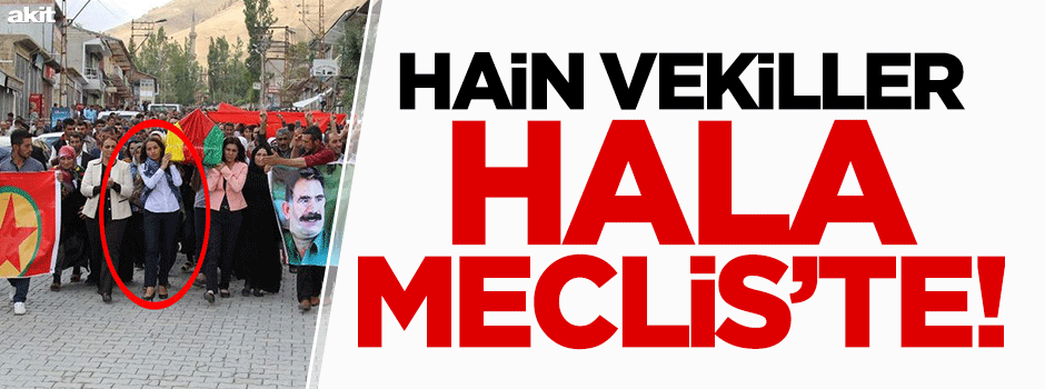 Hain vekiller hala Meclis'te!