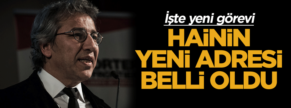 Hainin yeni adresi belli oldu, İşte yeni görevi