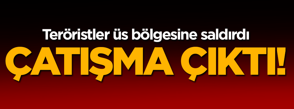 Hainler askeri üsse saldırdı!