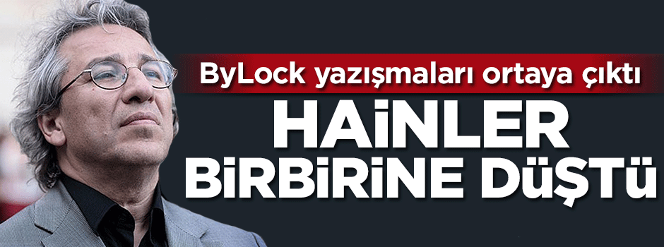 Hainler birbirine düştü