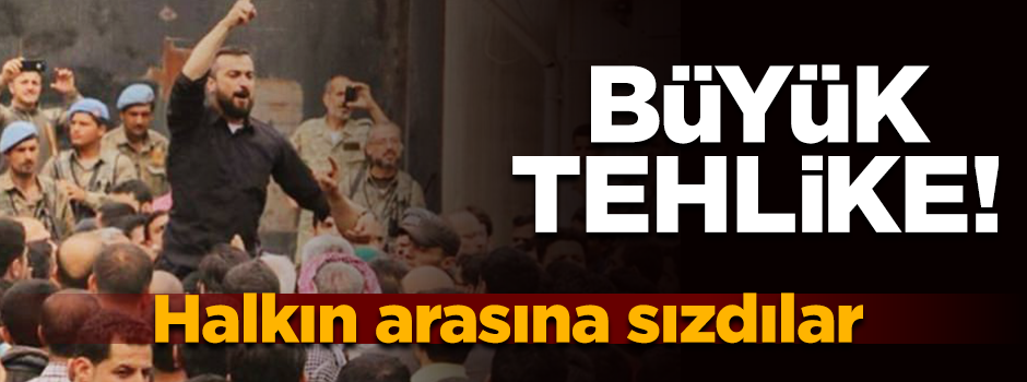 Hainler El Bab'a sızdı! Büyük provokasyon