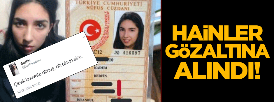 Hainler gözaltına alındı!