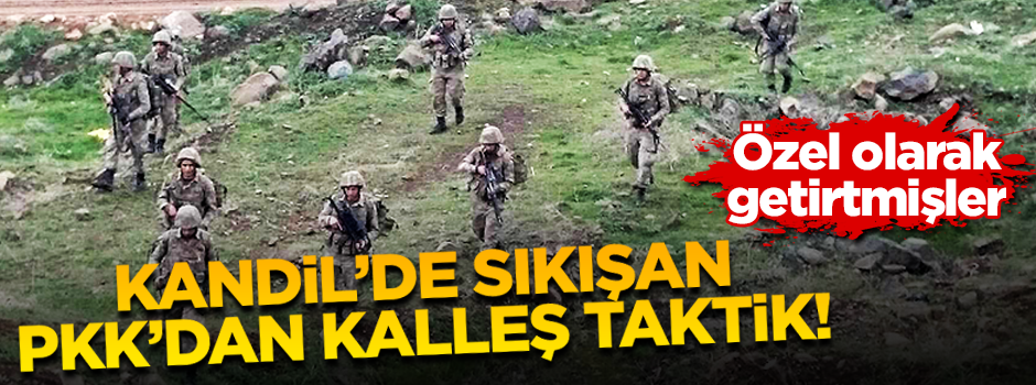 Hainler Kandil’in kuzey ve batı hattına bomba yerleştirdi