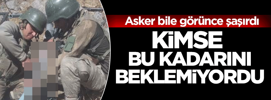 Hainlerden kaçak boru hattı