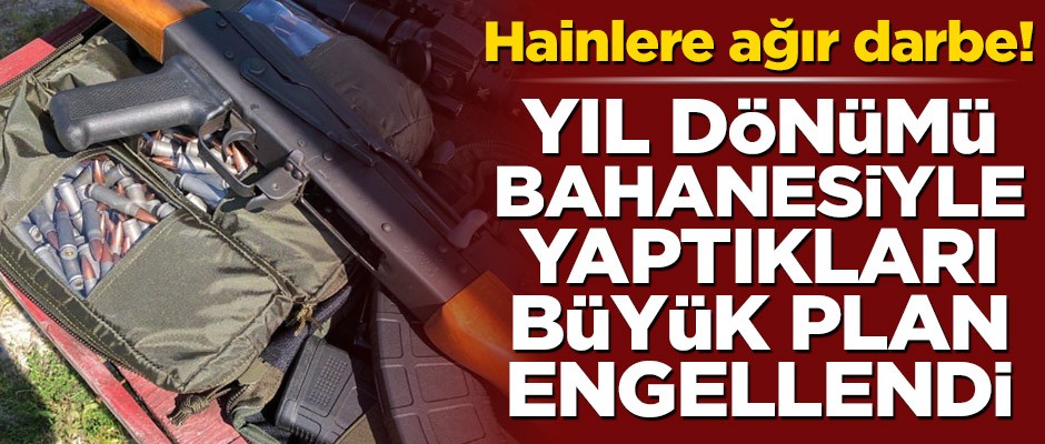Hainlere ağır darbe! Yıl dönümü bahanesiyle hazırladıkları plan suya düştü