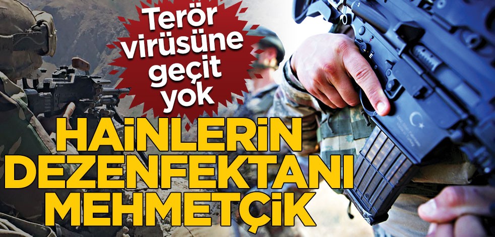 Terör virüsüne geçit yok