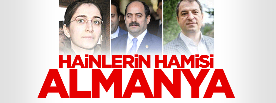 Hainlerin hamisi ALMANYA