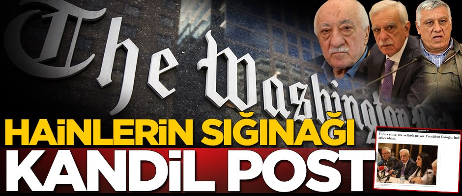 Hainlerin sığınağı Kandil Post