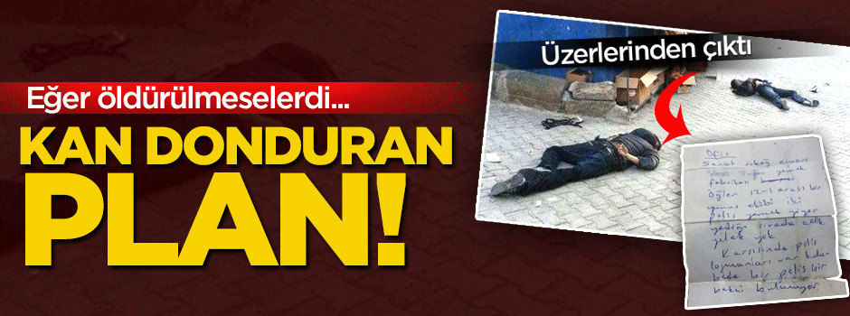 Hainlerin üzerinden saldırı planı çıktı!