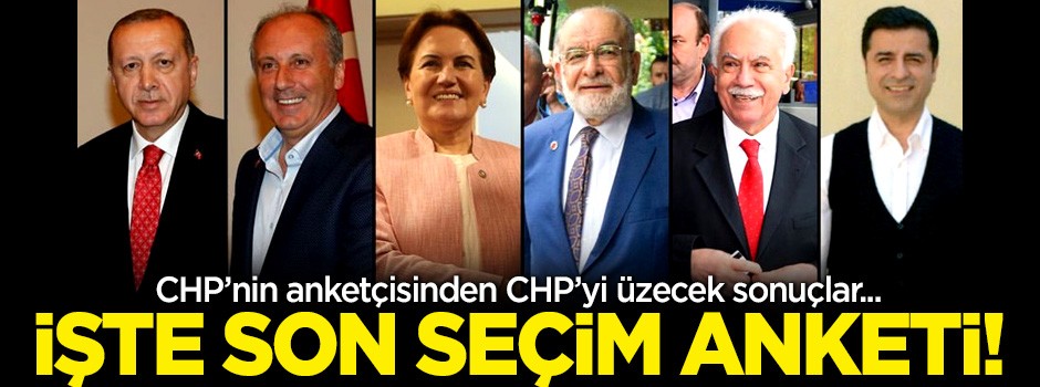 Hakan Bayrakçı SONAR'ın son seçim anketini açıkladı!