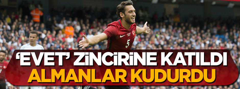 Hakan Çalhanoğlu 'evet' dedi, Almanlar kudurdu