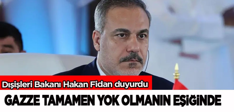 Hakan Fidan BRICS+ toplantısında İsrail'in işgali, istila, kitlesel yerinden etme' diyerek konuştu! Gündeme bomba gibi düştü
