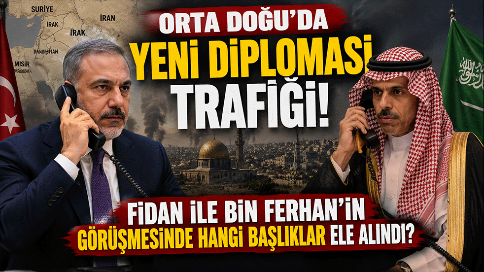 Hakan Fidan ile Bin Ferhan'ın kritik görüşmesinin perde arkası