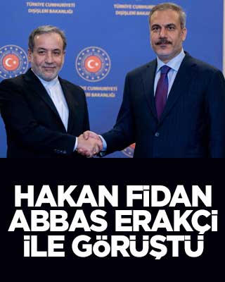 Hakan Fidan, Abbas Erakçi ile görüştü