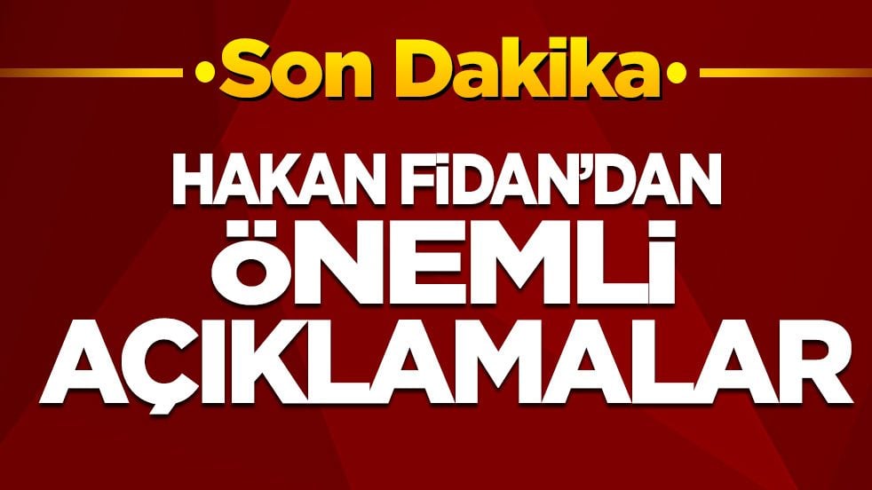 Hakan Fidan İstanbul'dan dünyaya seslendi: Gazze'deki soykırım uluslararası sisteme güveni sarstı