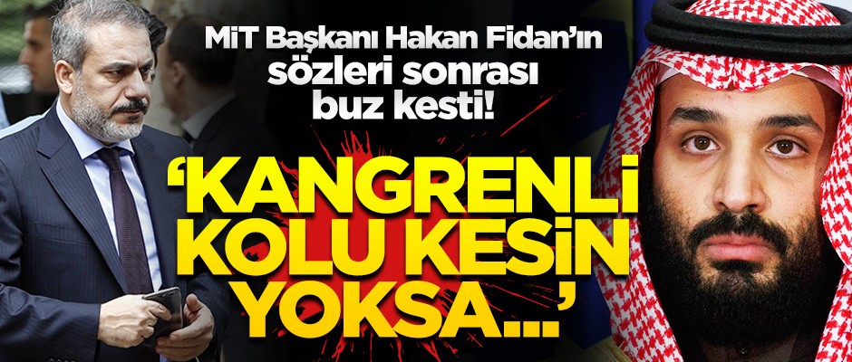 Hakan Fidan, Suudi mevkidaşını böyle uyarmış: Kangrenli kolu kesin, yoksa...