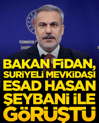 Hakan Fidan’dan Halep için kritik telefon trafiği!