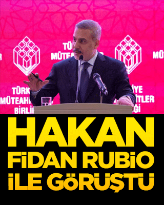 Hakan Fidan’dan Rubio’ya füze telefonu! Sınırımıza yönelen o alçak saldırı masada
