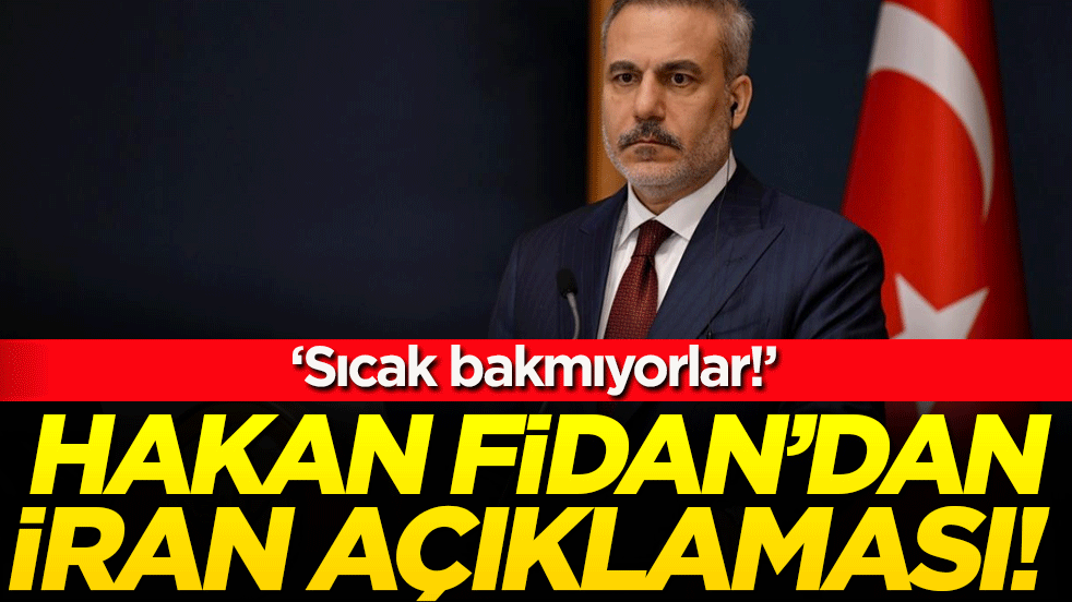 Hakan Fidan'dan savaş açıklaması!