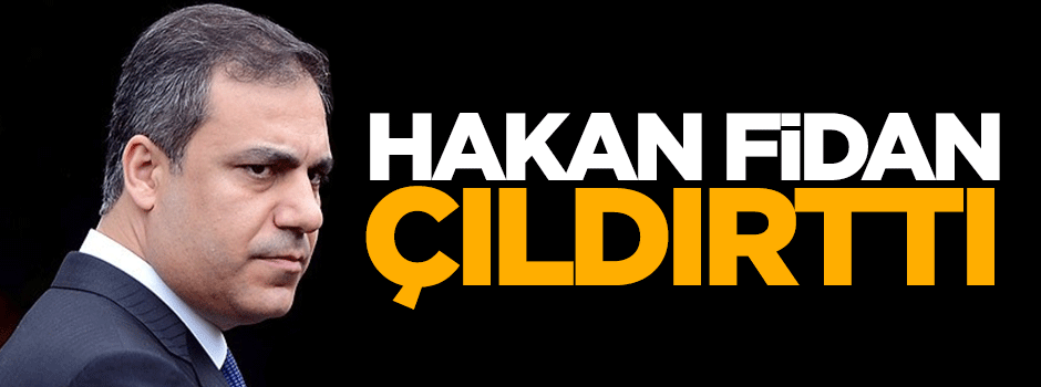 Hakan Fidan'ın geri dönüşü paralel medyayı çıldırttı