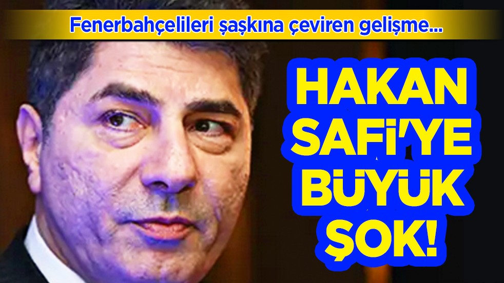 Hakan Safi'ye büyük darbe mi? Seçime giremeyebilir: 'Bu seçimi kaybetmemek lazım' mottosuyla çıkmışken...