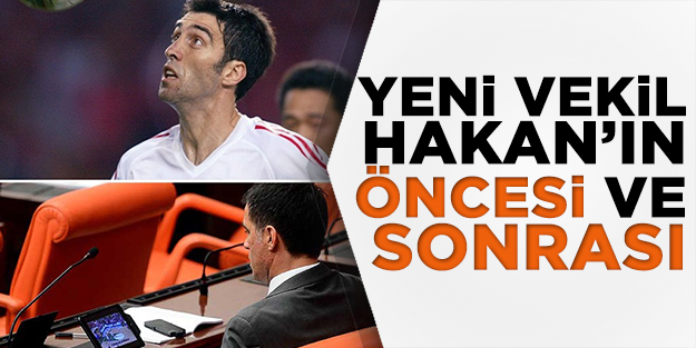 Hakan Şükür ağız değiştirdi
