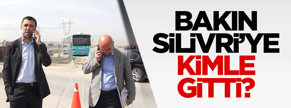 Hakan Şükür, CHP'li vekille Silivri'ye gitti