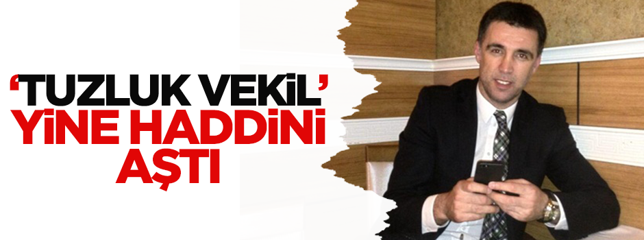 Hakan Şükür'den Erdoğan'a tehditkar sözler