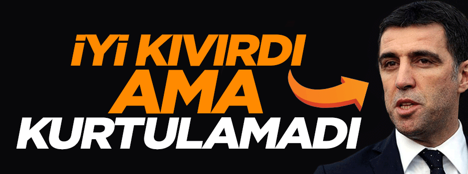 Hakan Şükür kıvırdı ama kurtulamadı