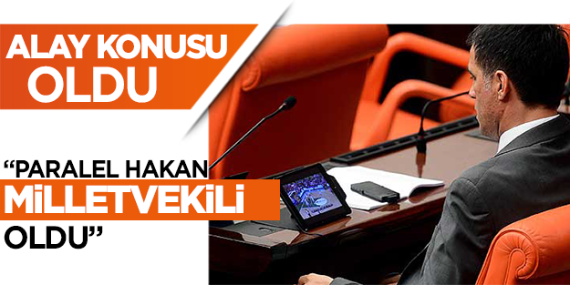 "Hakan Şükür milletvekili oldu"