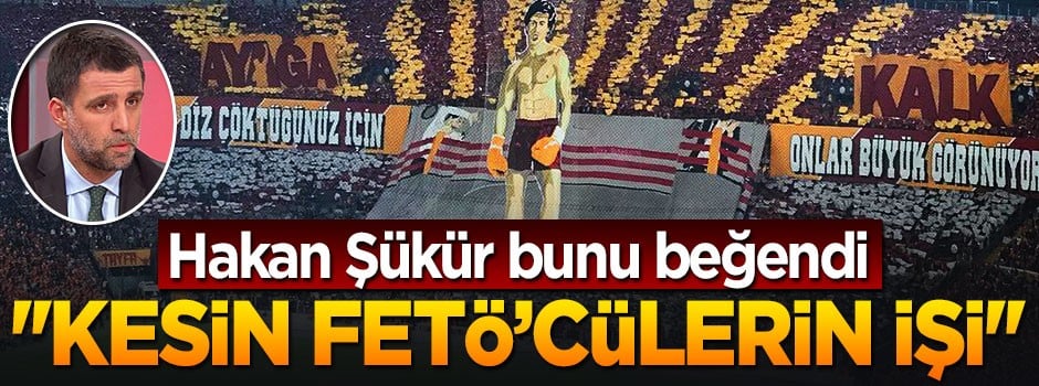 Hakan Şükür, o koreografiyi beğendi