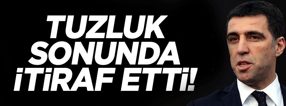 Hakan Şükür, tabana ihanetini itiraf etti