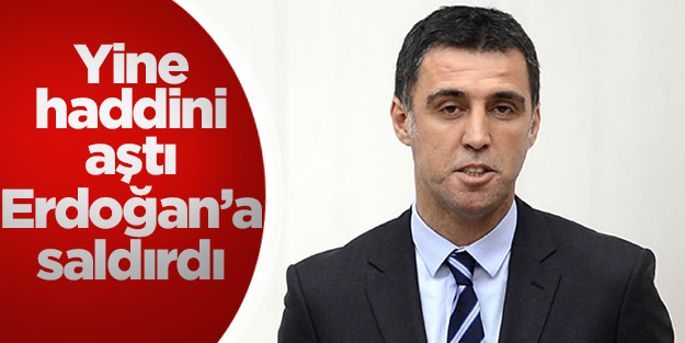 Hakan Şükür yine haddini aştı ve Erdoğan'a saldırdı