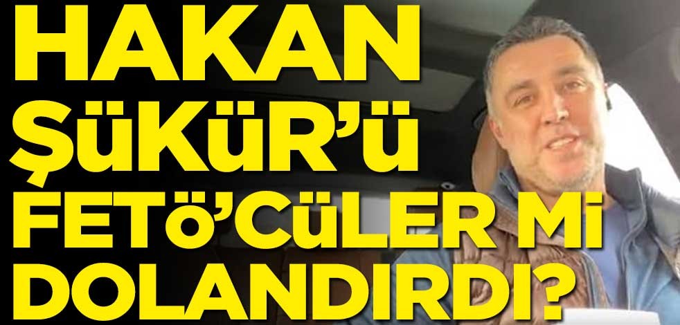 Hakan Şükür'den 