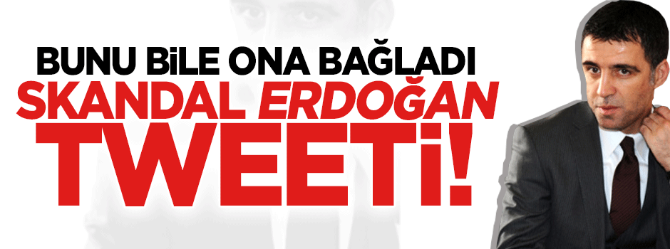 Hakan Şükür'den skandal Erdoğan tweeti
