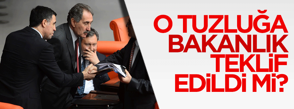 Hakan Şükür’e Bakanlık teklif edildi mi?