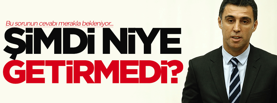Hakan Şükür'ü çıldırtan soru