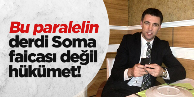 Hakan Şükür'ün derdi facia değil hükümet